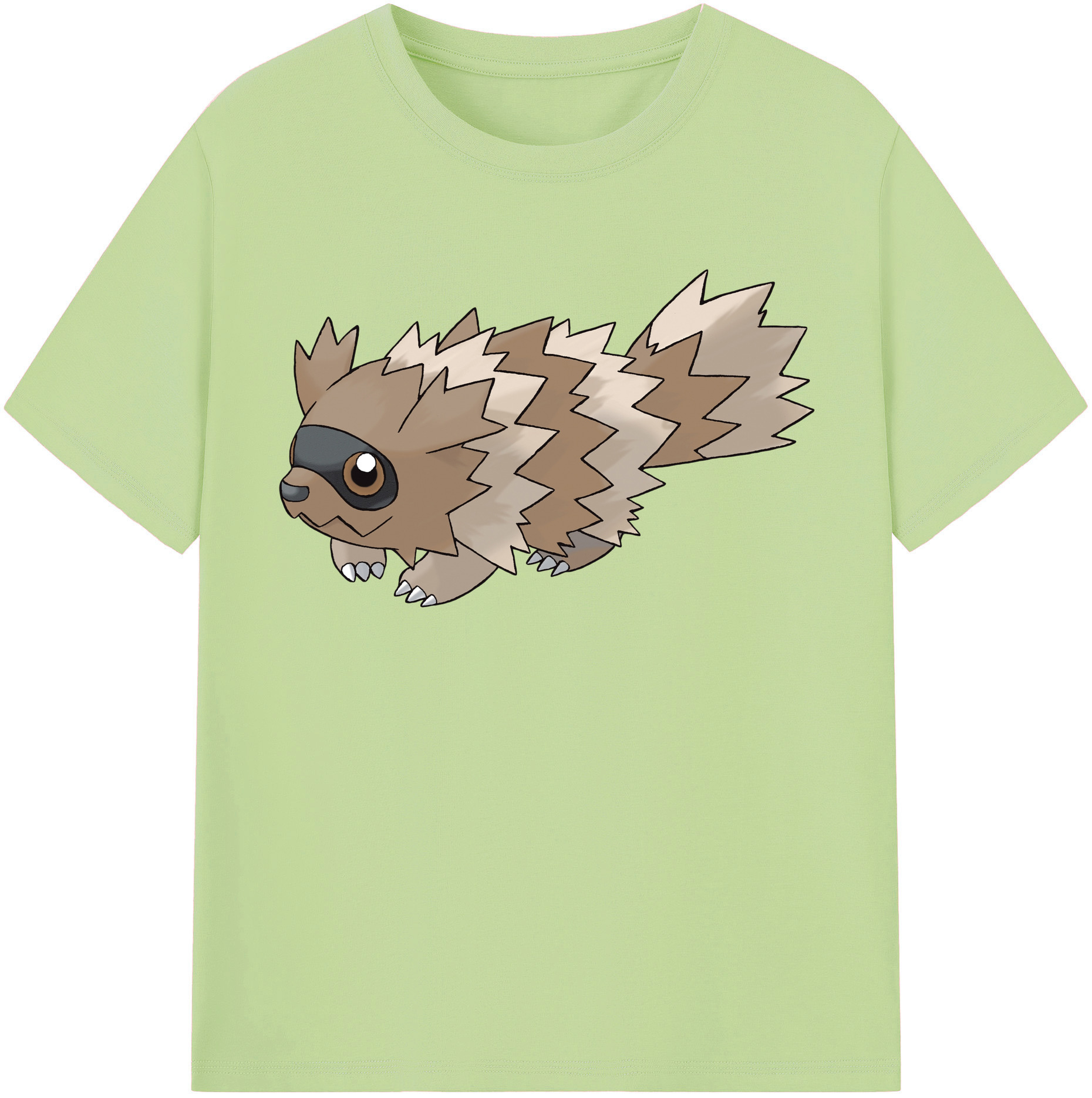 （画像用） ポケットモンスター Pokémon 綿100％半袖Tシャツ（フロントプリント）